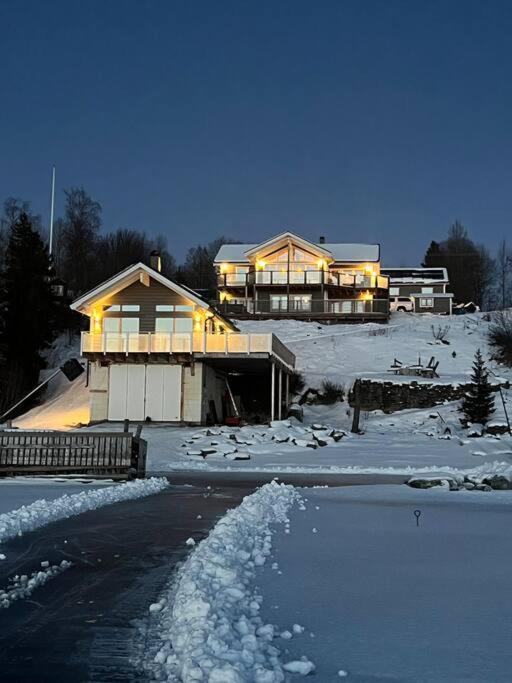 Lake House By Storsjoen Östersund Exterior foto