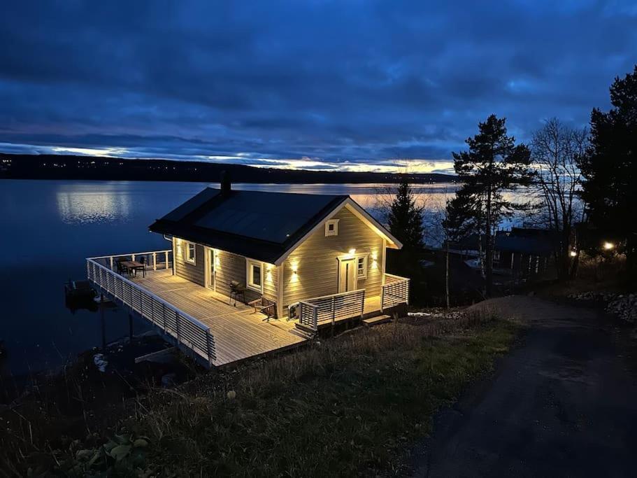 Lake House By Storsjoen Östersund Exterior foto